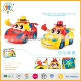 Kids Colorful Lighting Battery Operated Cartoon Dancing Car thumbnail-2