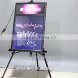 High Grade Aluminum Alloy or PVC Waterproof Led Writing Boards(CE&RoHS&FCC)