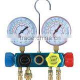 4-valve Diapgragm Manifolds With Sightglass & 1/4 Sae Fittings