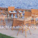 PE RATTAN Bar Chair thumbnail-1