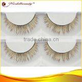 100% Natural Fox Fur Wholesale Customized Private Label False Eyelashes thumbnail-1
