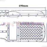 City Road Lighting Engineering Preferred Aluminum Die Casting IP65 Outdoor High Power 60W/80W LED Street Light Housing Lamp thumbnail-6