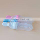 Hot Sale Colorful Baby Cereal Spoon for Toddler thumbnail-2