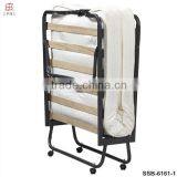 China Factory Home Bedroom Cheap Modern Steel Single Folding Beds thumbnail-4