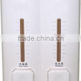 manual dispenser in hotel/soap dispenser holder/plastic soap dispenser