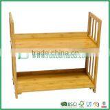 Mini Bamboo Book Shelf for Kids thumbnail-2