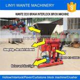 2016 Hot Selling Factory Price WT1-25 Clay Interlocking Bricks Block Making Machine Production Line thumbnail-5