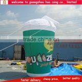 New Style Advertising Inflatable Drinking Model / Inflatable Drink Replica for Promotion