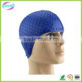 New Design Waterproof Silicone Latex Swim Cap thumbnail-2