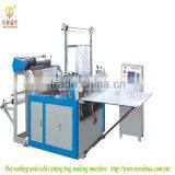 Chinese Plastic Bag Making Machine, Microcomputer Control Heat Sealing Polythene Bag Making Machine thumbnail-2