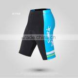 Santic Mens Crane Sports Cycling Short Blue Wear thumbnail-3