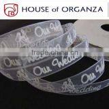 High Quality Nylon Organza Ribbon for Wedding Decoration thumbnail-1