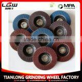 LG.W 125x22mm Flap Disc/flap Wheel thumbnail-3