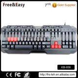 OEM Logo USB Wired 114 Multimedia Keyboard for PC thumbnail-1