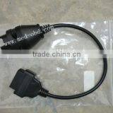 OBD2 16P FEMALE Obd2 Cable for Mercedes 38Pin OBD2 Adapter thumbnail-6