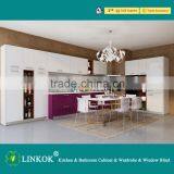 Factory wholesale cheap price factory direct acrylic modular kitchen