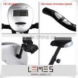 Factory Price Folding Exercise Bike Magnetic Bike for Home Use New Design Spinning Bike thumbnail-4