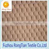 100 Polyester Brushed Hole Mesh Fabric