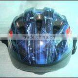 PVC SHELL KIDS BICYCLE AND SKATE HELMETS CE EN1078 thumbnail-2