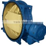 Motor operated butterfly valve