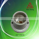 HOT SALE E27 Porcelain Lamp Parts Lamp Holder Types