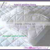 Quilted Mattress Protectors, White Mattress Protectors for Hotels, Spas thumbnail-1