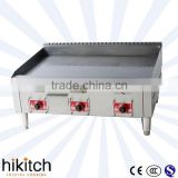 Stainless Steel Griddle Counter Top Flat Plate Gas Griddle in Guangzhou