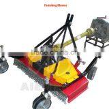 FM-150 Mulching With CE