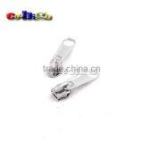 5# Non Lock Zipper Slider Zinc Alloy Silver For Nylon Zippers DIY Garment Suit Jacket Coat Bag Handbag #FLQ143-S thumbnail-2