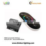 Led Channel Controller rf Wireless Rgb Mini Led Controller