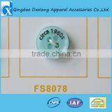 High End Custom Laser Engraved Shirt Button