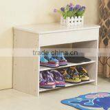 Wooden Shoe Cabinet for Home Shoe Rack Shoe Store Furniture Shoe Organizer thumbnail-4