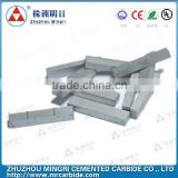 High quality cemented carbide short strip / tungsten carbide short strip from china manufacturer