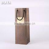 Colorful Hot Sale Custom Design Wine Bags, Bottle Paper Bags