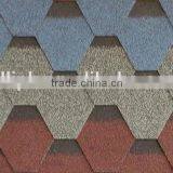 Hexagonal Bitumen Shingles Asphalt Shingles / Tiles thumbnail-4