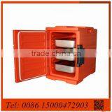 Продажа 86-литрового фронтального изолированного контейнера для транспортировки пищевых контейнеров для ресторанов