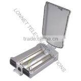 Pole and Wall Mounted 20 Pair Overhead Outdoor Distribution Box for STB Connector