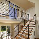 Indoor Stainless Steel Wood Stair thumbnail-1