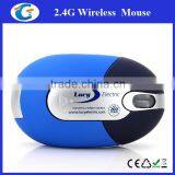 Shenzhen Mini USB Cordless Optical 2.4Ghz Mouse With Logo