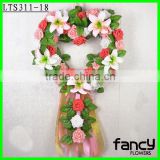 Wholesale artificial flower wreath wedding decorations wholesale
