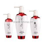 650ml New Product Custom Plastic Bottle With Pump Dispenser, Types of Shampoo Bottle Quality Choice thumbnail-4