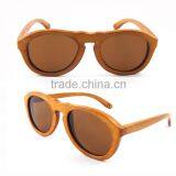 China New Arrival Fashion Wholesale Sustainable Bamboo Wood Sunglasses thumbnail-1