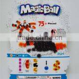 Shantou Factory Wholesale Plastic Thorn Clusters DIY Building Block Ball Toys thumbnail-3