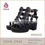 Fashion design ladies high heel safety shoes