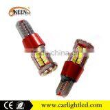 New Design W5W Canbus LED Car Light T10 3014 57 SMD No Error Car Dome Lamp Bulbs thumbnail-4
