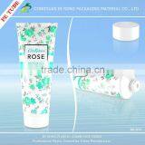 Cosmetic Usage and Hot Stamping Surface Handing Cosmetic Packaging Tube for Shower Gel thumbnail-1
