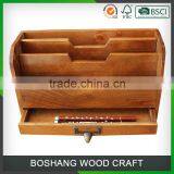 Student Favor Cheap Wooden Book Box thumbnail-3