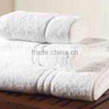 High Quality Cotton White Bath Towel for Hotel thumbnail-1