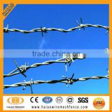 Hot sale high carbon steel wire barb wire fixing