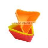 Family Kitchen Silicone Cake Mould for Baking